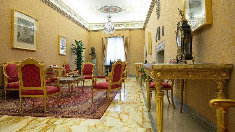 Besprechungszimmer im Staatssekretariat