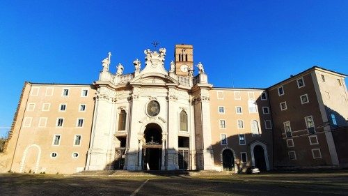A Roma, il Santuario della Croce di Cristo