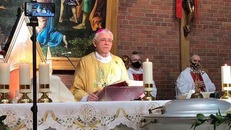 Der deutschstämmige russische Bischof Joseph Werth