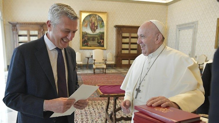 Wysoki Komisarz Narodów Zjednoczonych ds. Uchodźców u Papieża