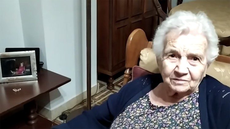 La madre di Giuseppe Crea, Mariangela Creazzo. La nonna materna ha "trasmesso" il nome alla figlia di Giuseppe