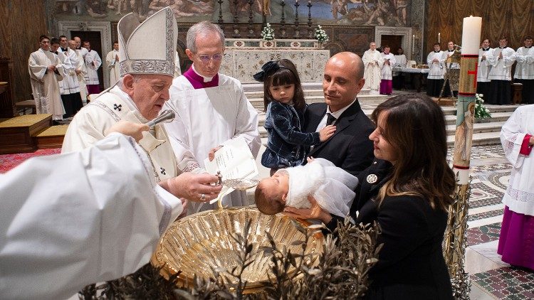 Ubatizo ni chimbuko la miito yote ndani ya Kanisa