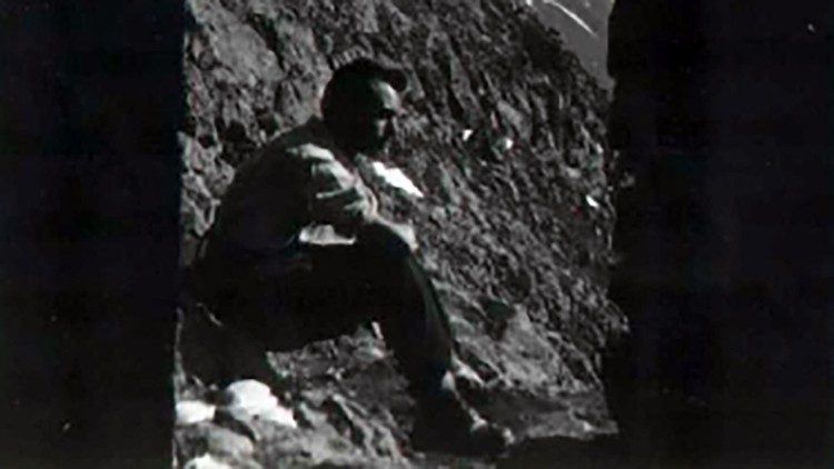 Carlo Bianchi sul Monte Rosa