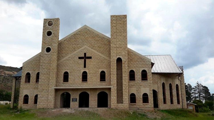 St Patrick's Cathedral Mohale's Hoek, Lesotho