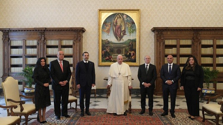 Audiencia al Primer Ministro del Libano