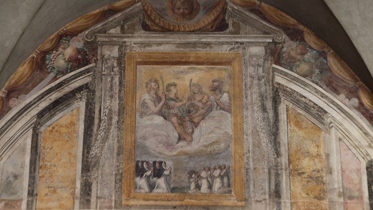 Santo Quattro Coronati: Lettland