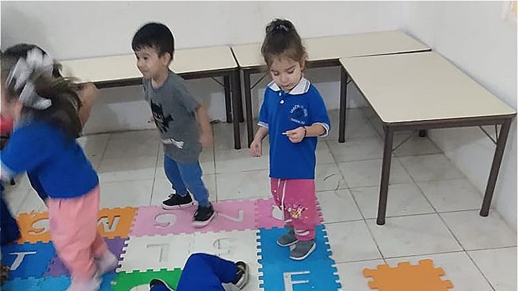 Misión Padre Pepe. Atención a los niños