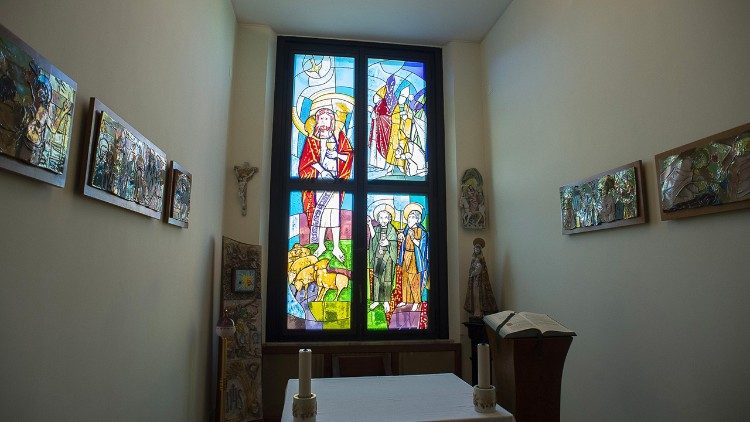 Die Kapelle im Gebäude der Bischofskongregation