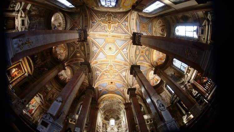 Kirche Santa Maria dell'Anima in Rom