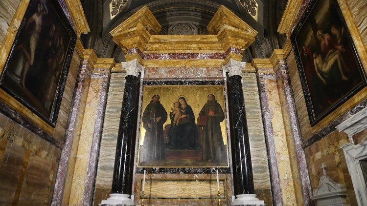 Portugals Nationalkirche in Rom: Sant´Antonio dei Portoghesi