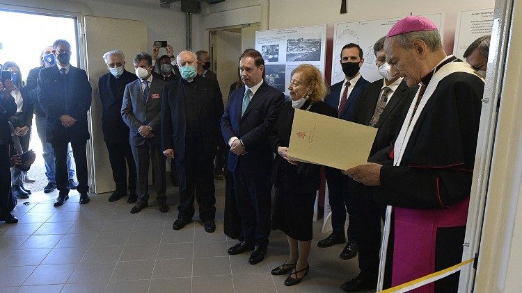 International Marconi Day al centro trasmissioni della Radio Vaticana a Santa Maria di Galeria