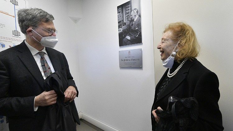 International Marconi Day al centro trasmissioni della Radio Vaticana a Santa Maria di Galeria