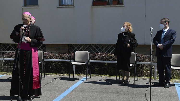 International Marconi Day al centro trasmissioni della Radio Vaticana a Santa Maria di Galeria