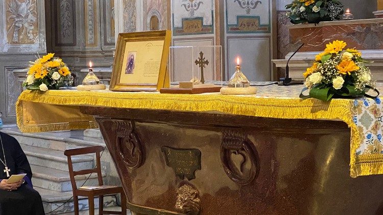 Celebración ecuménica por los mártires de Armenia