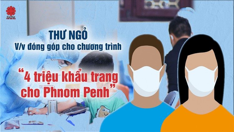 4 triệu khẩu trang cho Phnom Penh