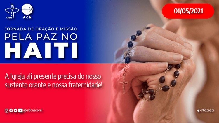 Dia de Oração e Missão dedicado à paz no Haiti