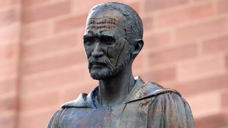 Statue von Charles de Foucauld