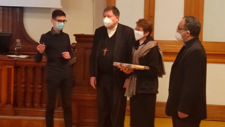 Cardeal João Braz de Aviz fala a futuros formadores