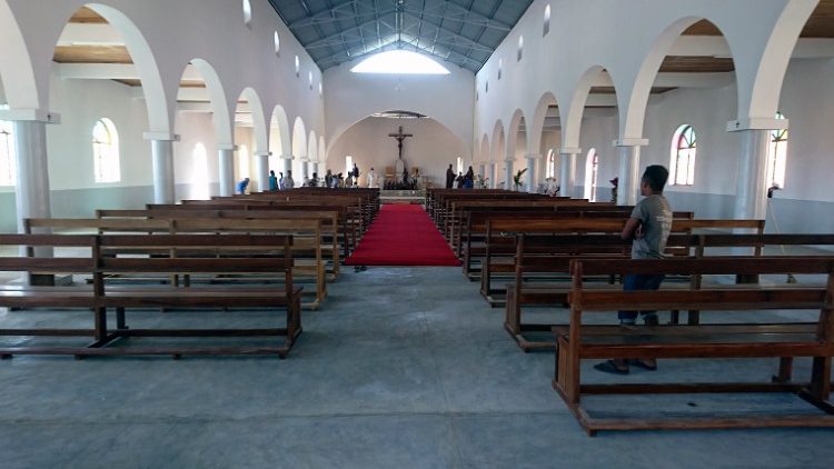 Interior of the Co-Cathedral of St. Joseph