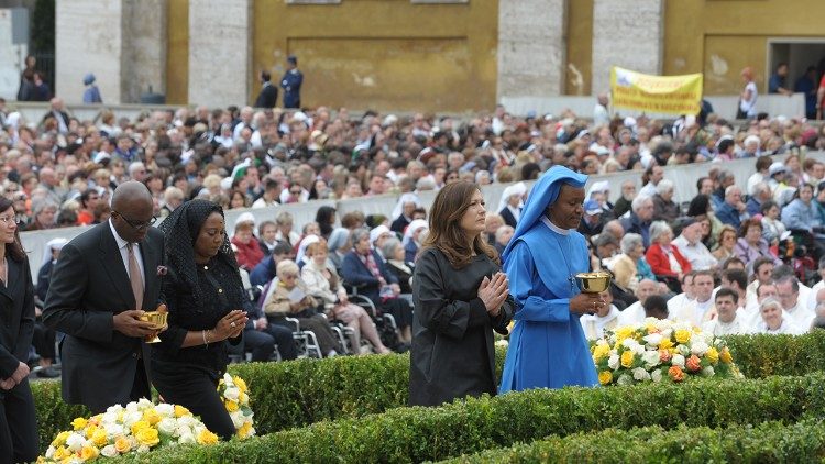Messa di beatificazione di Giovanni Paolo II, il 1° maggio 2011