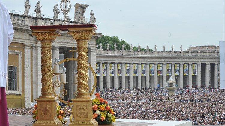 Messa di beatificazione di Giovanni Paolo II, il 1° maggio 2011