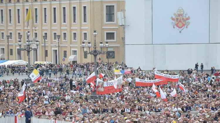 Messa di beatificazione di Giovanni Paolo II, il 1° maggio 2011