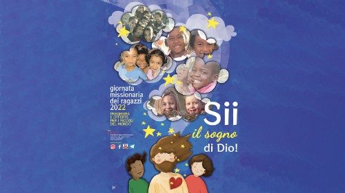 Il grazie del Papa per l'Opera dell'Infanzia Missionaria