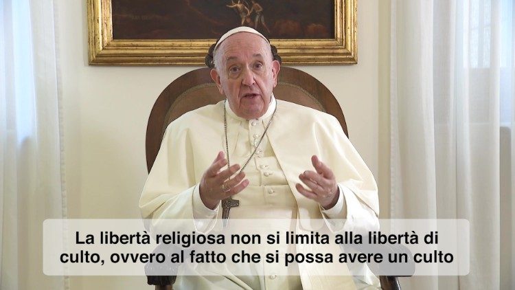 Il Papa nel suo videomessaggio per l'intenzione di preghiera di gennaio 