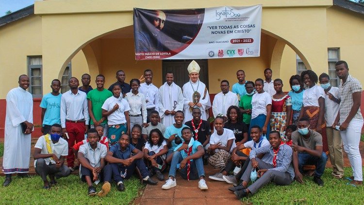 Encontro Magis da Juventude Inaciana, na diocese de Chimoio (Moçambique)