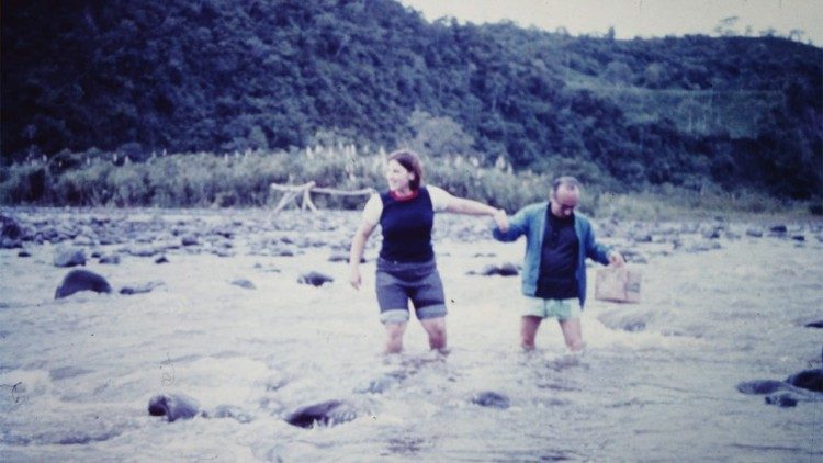 Nel fiume amazzonico