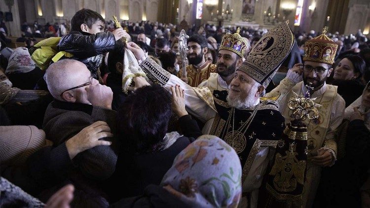 Boże Narodzenie w Kościołach wschodnich