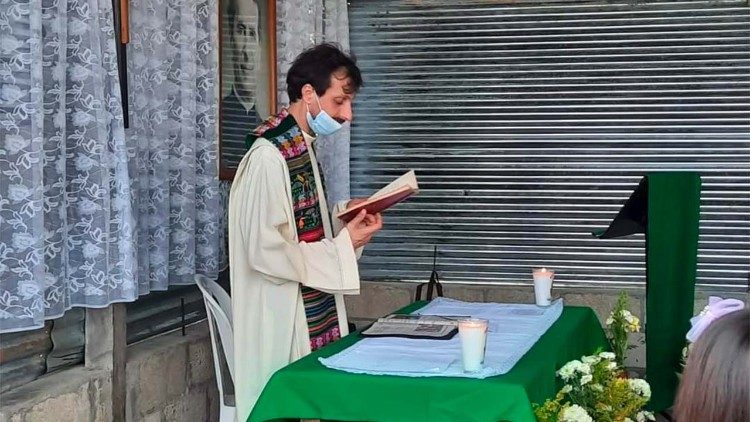 Giampiero De Nardi, missionario salesiano in Guatemala