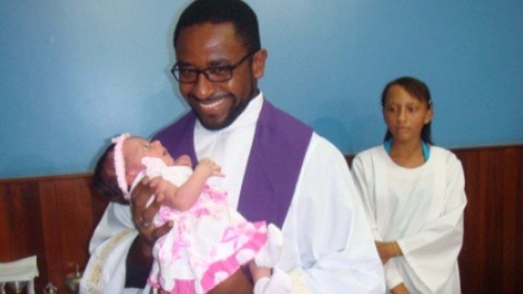 Padre Simão Moniz, Espiritano, Cabo Verde