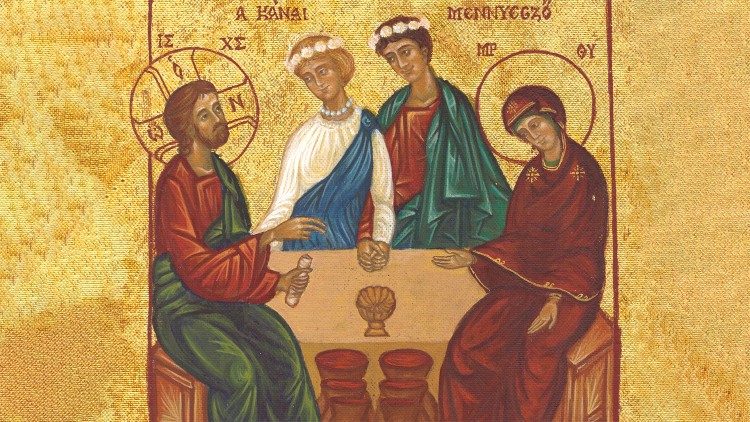 Die Hochzeit von Kana