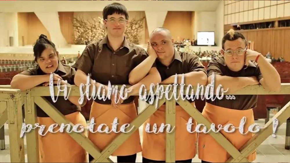 I ragazzi  de "La locanda dei girasoli"