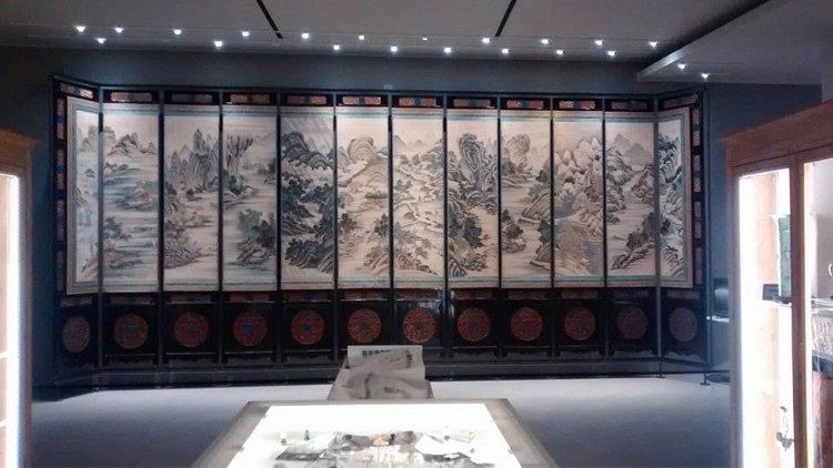 Il grande paravento cinese