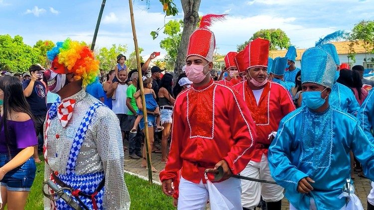 Cavalhada: espetáculo volta acontecer 