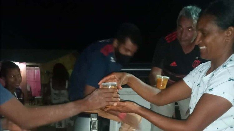 Ajuda à população de Marabá