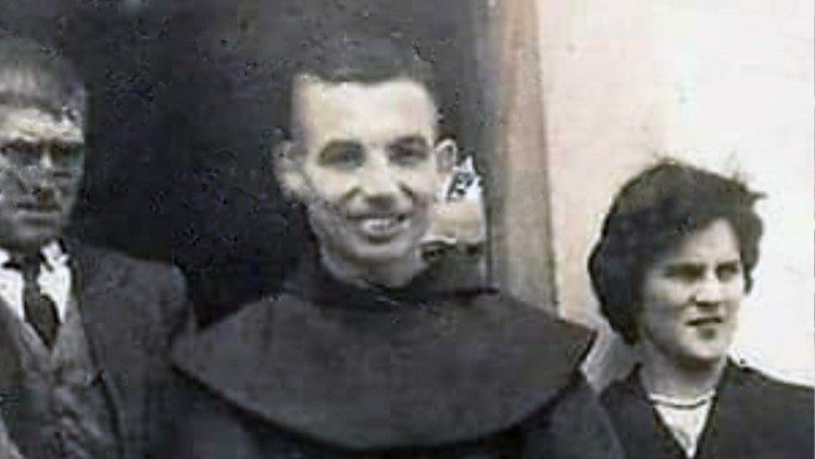 Padre Cosma da giovane