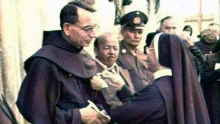 Padre Cosma Spessotto