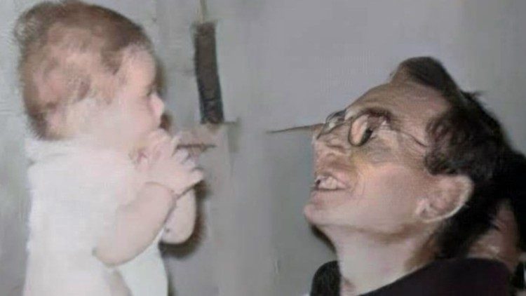 La tenerezza di padre Cosma Spessotto