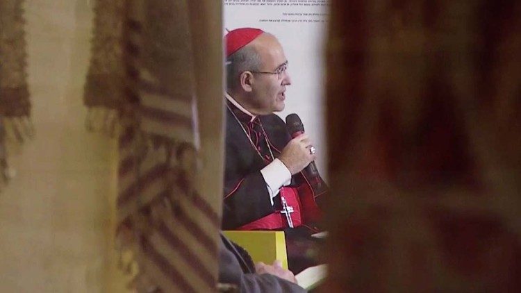 Il cardinale Tolentino De Mendonça, bibliotecario di Santa Romana Chiesa 