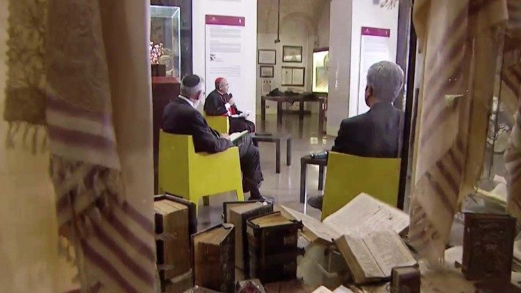 Il dialogo tra Di Segni e Tolentino De Mendonça