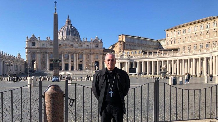 Monseñor Jesús Catalá, Obispo de Málaga, España