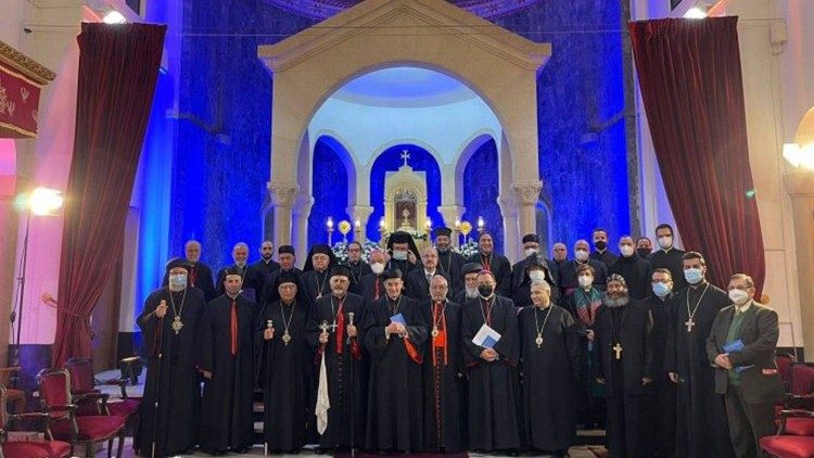  Beirut, l'apertura della Settimana di preghiera per l'unità dei cristiani