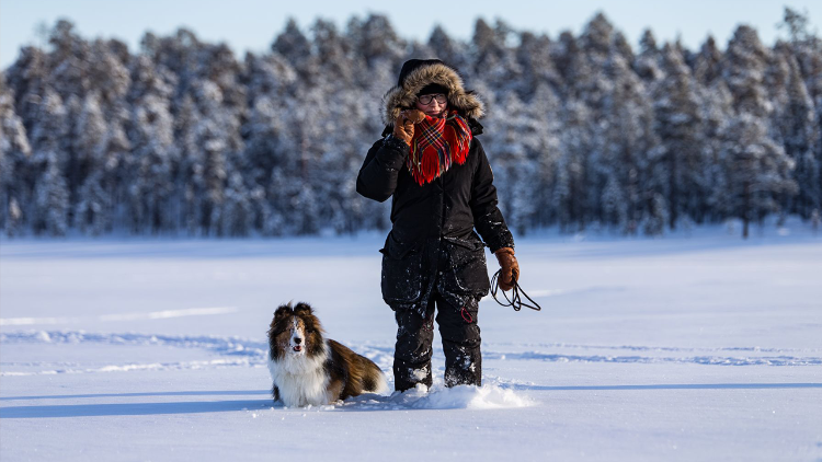La pastora Mari Valjakka in Finlandia