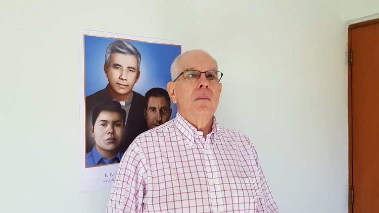 Padre Rodolfo Cardenal, SJ, autor del libro “Vida, pasión y muerte del jesuita Rutilio Grande” 