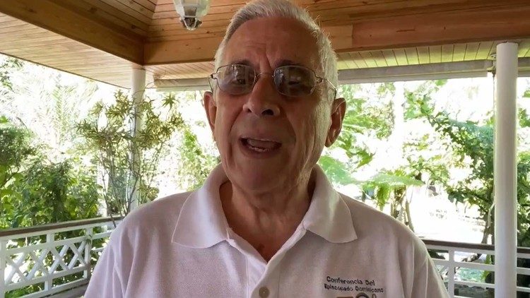  Monseñor José Grullón, obispo emérito de San Juan de la Maguana, Rep. Dominicana