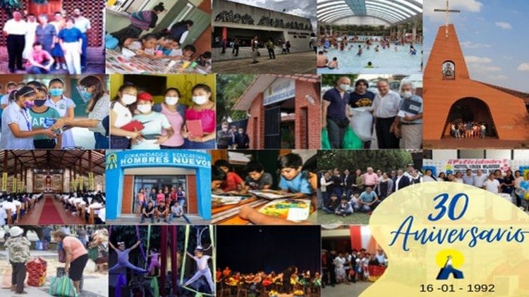 El Proyecto Hombres Nuevos celebró su trigésimo aniversario 