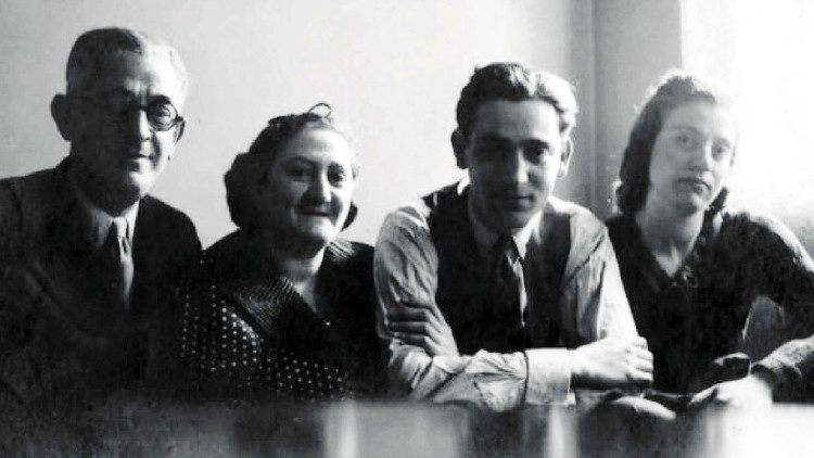 La famiglia Talvi salvata dai coniugi Borghi